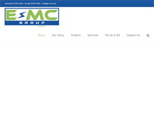 Tablet Screenshot of e-mc7.com